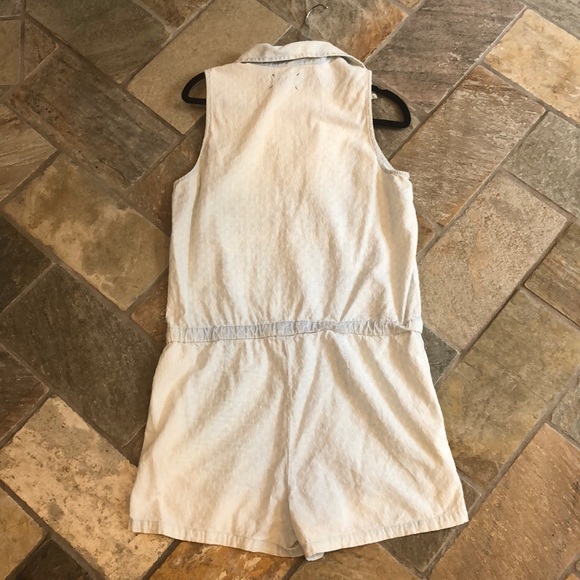 Lou and grey draw string romper size 4 - Picture 7 of 7